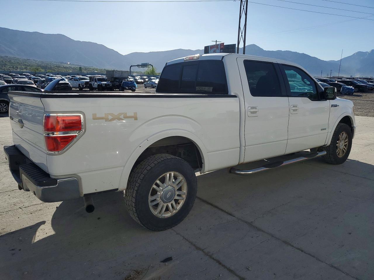 2011 Ford F150 Supercrew