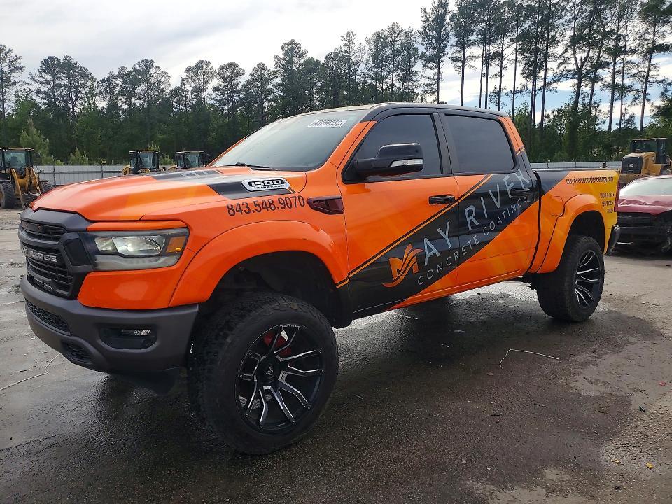 2022 Dodge 1500 Laramie