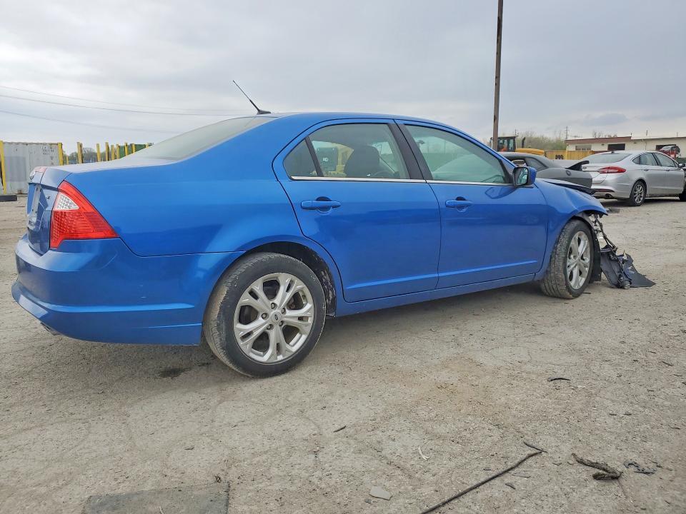 2012 Ford Fusion se