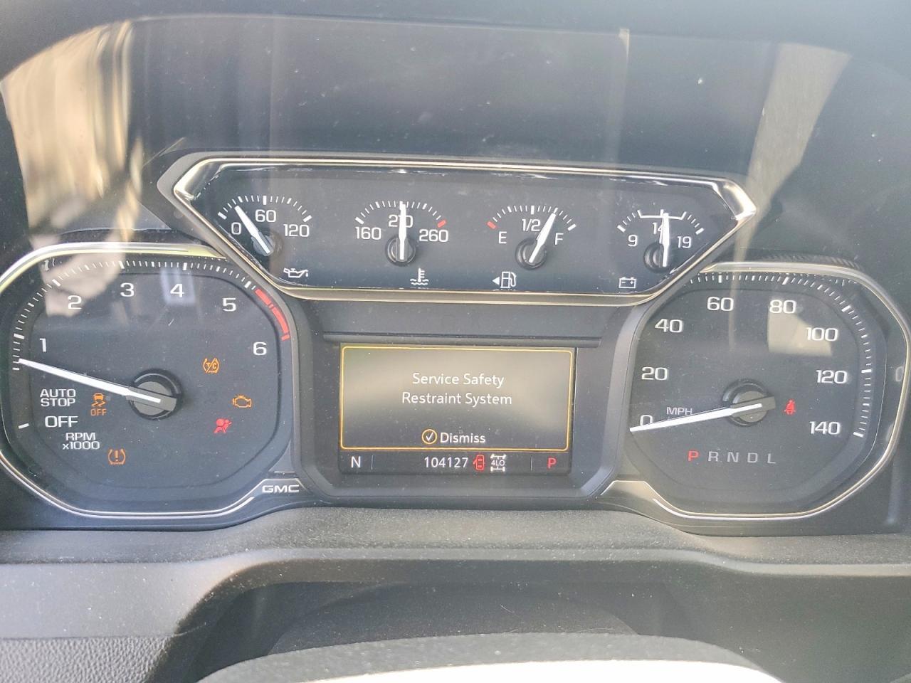 2021 GMC Sierra K1500 SLT