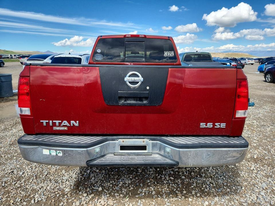 2005 Nissan Titan xe