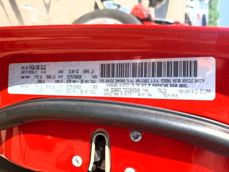 2016 Dodge RAM 1500 SLT