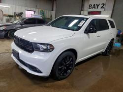 Dodge salvage cars for sale: 2017 Dodge Durango r