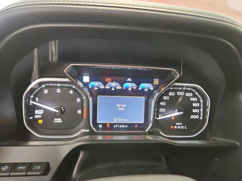 2019 GMC Sierra K1500 AT4