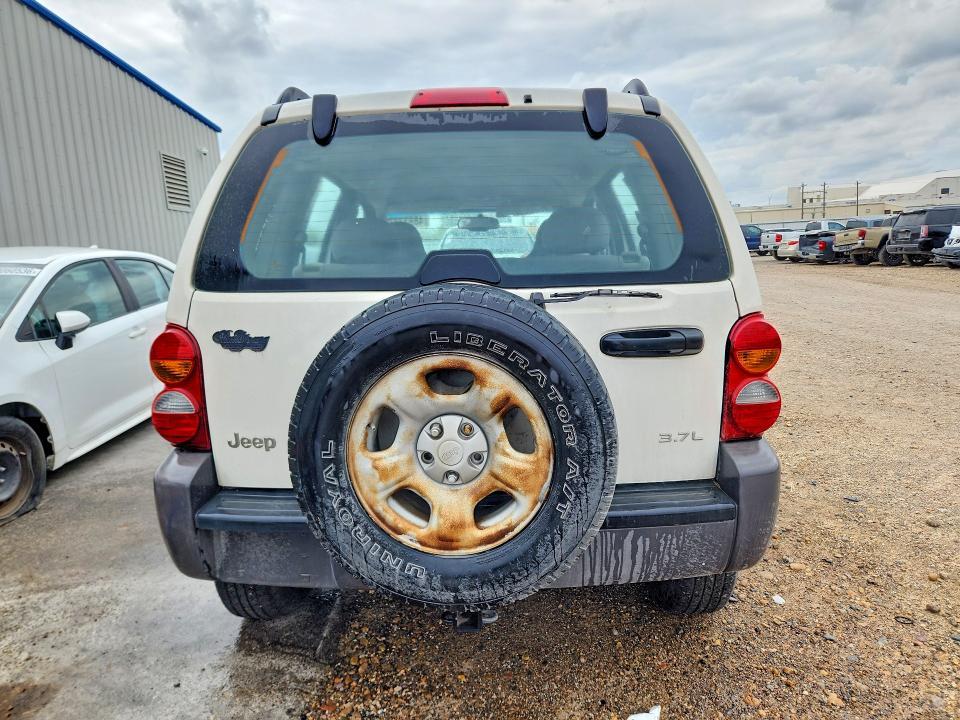 2004 Jeep Liberty Sport