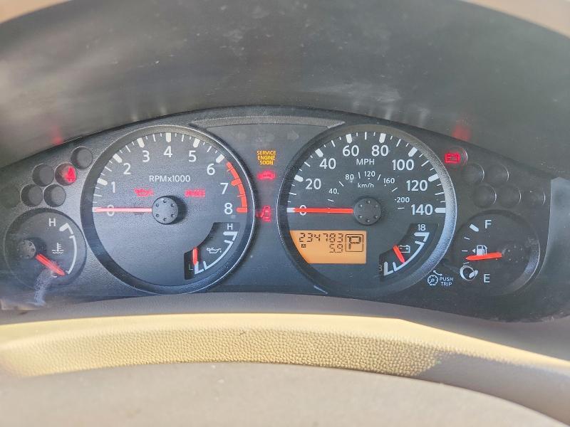 2008 Nissan Frontier SE V6