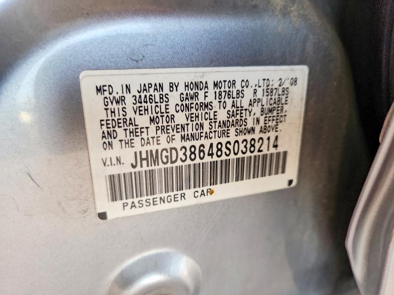 2008 Honda Fit Sport