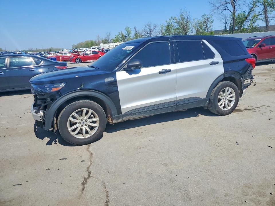 2022 Ford Explorer Police Interceptor