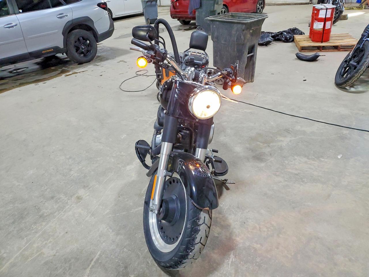 2010 Harley-Davidson Flstfb