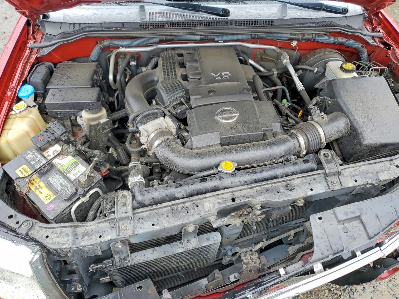 2007 Nissan Frontier SE