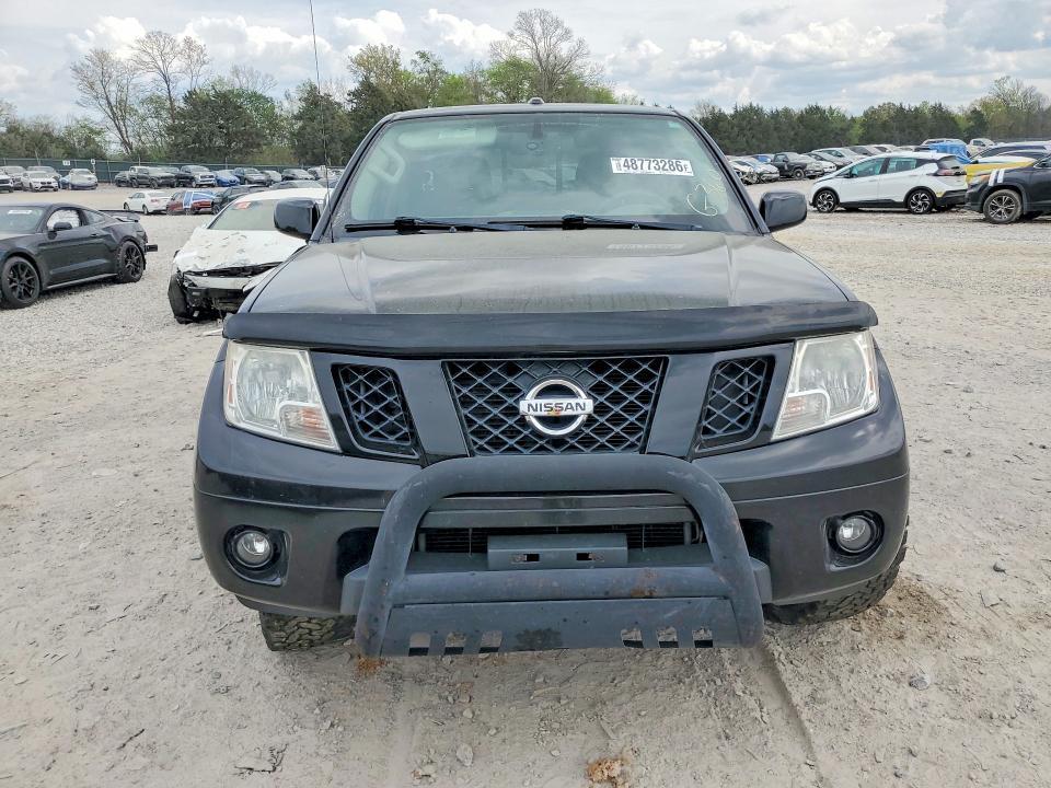 2018 Nissan Frontier SV