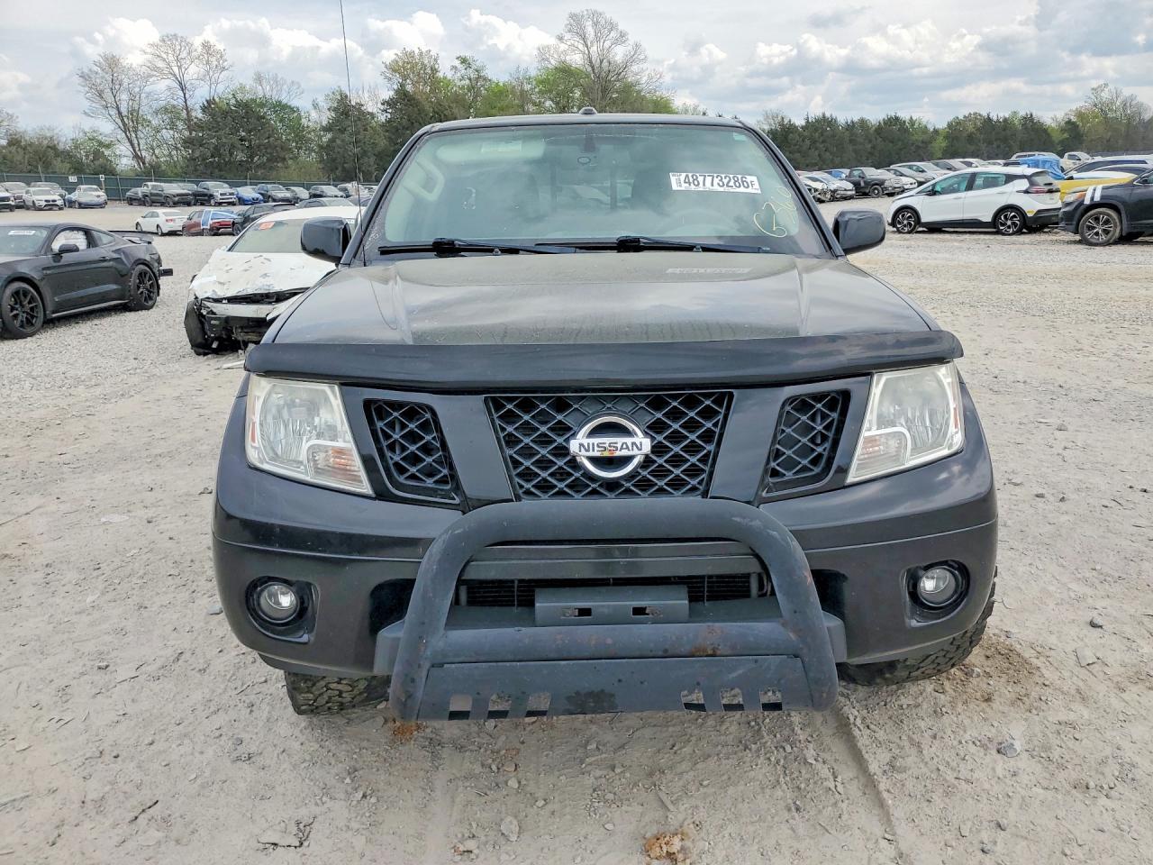 2018 Nissan Frontier SV