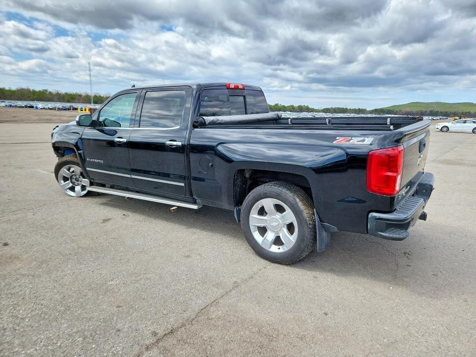 2017 Chevrolet Silverado K1500 ltz