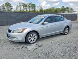 Salvage cars for sale from Copart Spartanburg, SC: 2008 Honda Accord exl