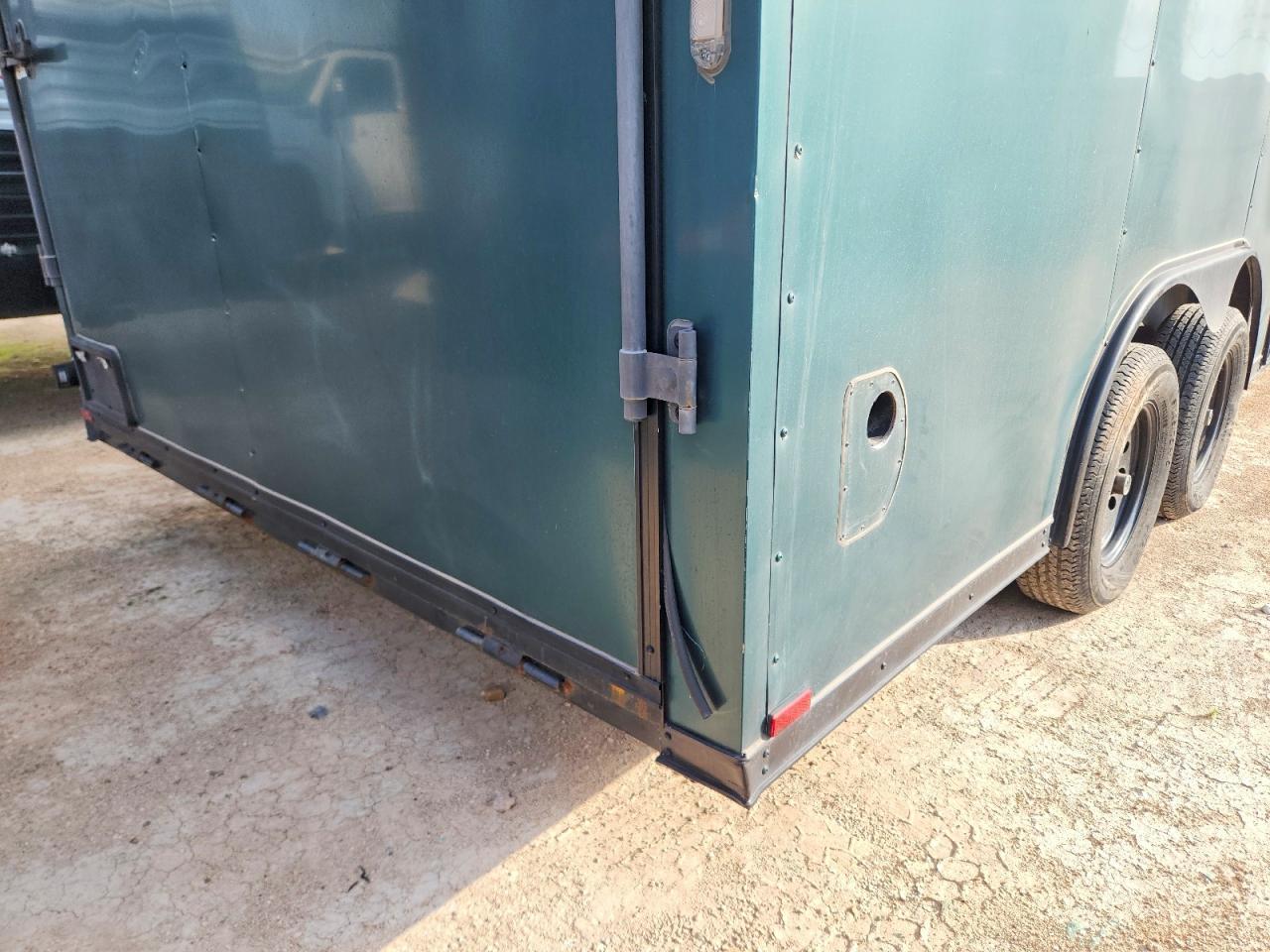 2023 Spartan Cargo SP8.5X16TA Enclosed Cargo Trailer