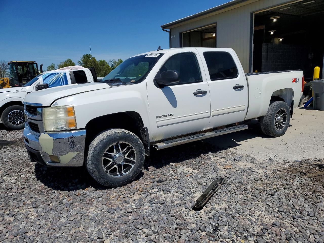 2010 Chevrolet Silverado K2500 Heavy Duty LT