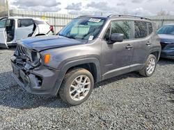 Jeep salvage cars for sale: 2020 Jeep Renegade Latitude