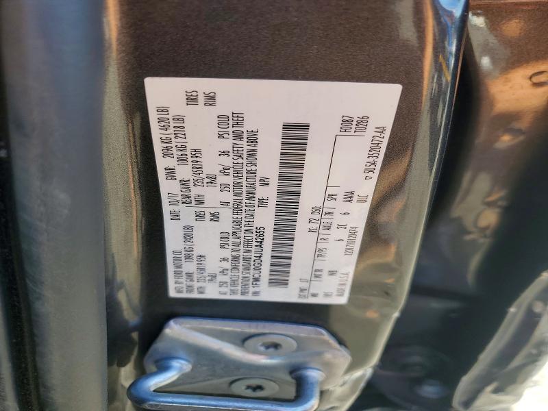 2018 Ford Escape se