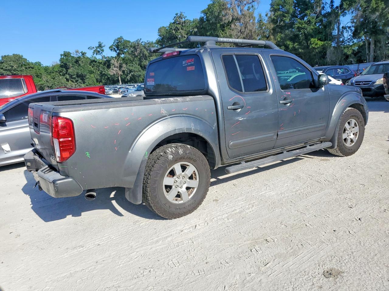 2007 Nissan Frontier SE