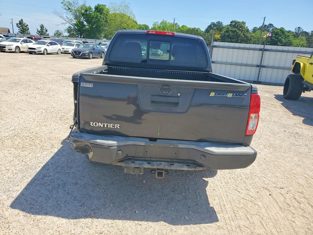 2015 Nissan Frontier Desert Runner