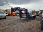 2019 Bigtx 2019 BIX TEX 22GN-20BK+5MR Equipment Trailer