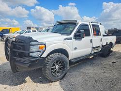 Salvage trucks for sale at Haslet, TX auction: 2015 Ford F250 Super Duty