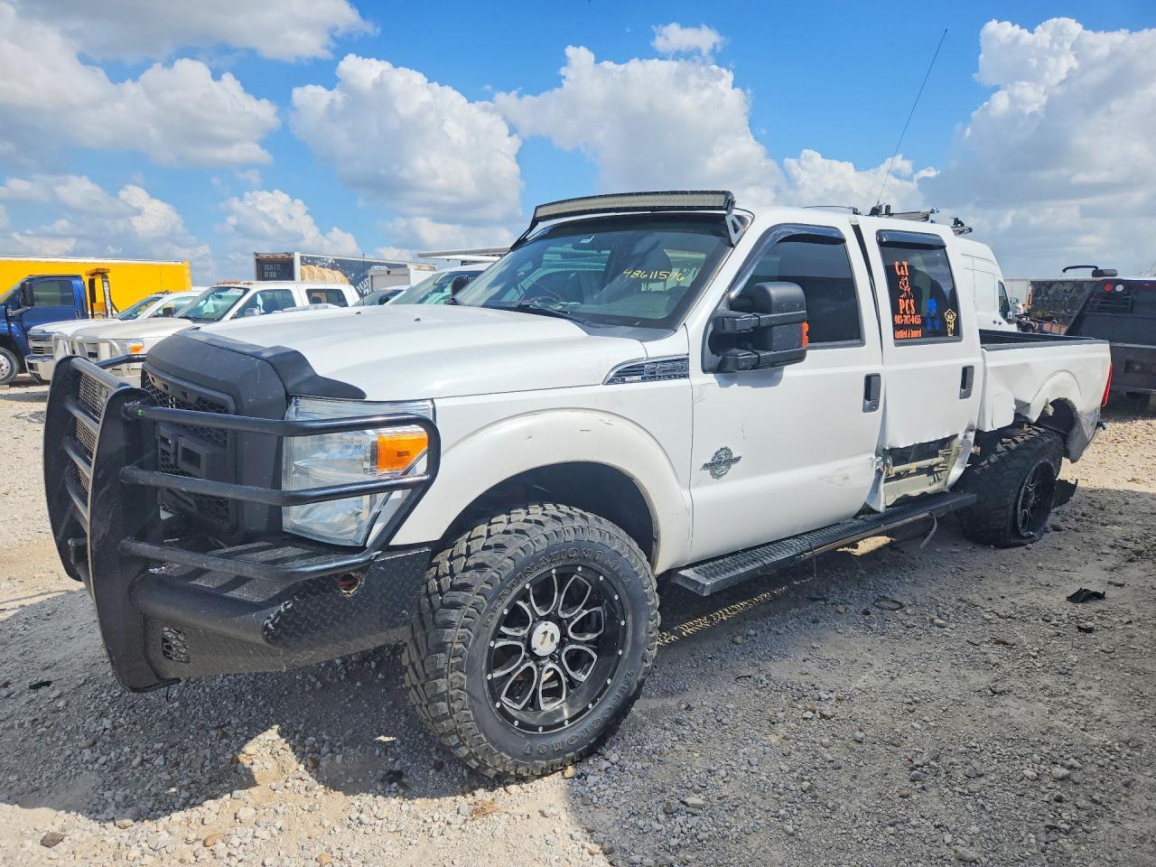 2015 Ford F250 Super Duty