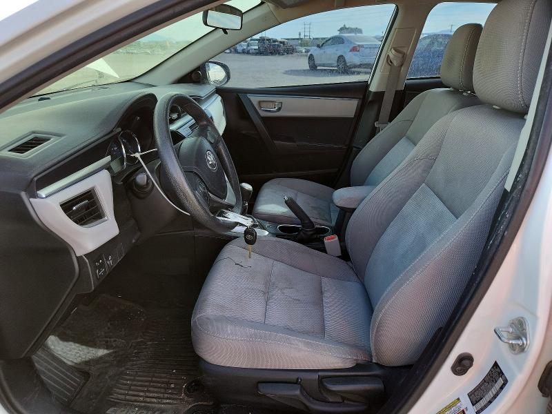 2016 Toyota Corolla le