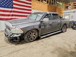 Salvage trucks for sale at Anchorage, AK auction: 2017 Dodge RAM 1500
