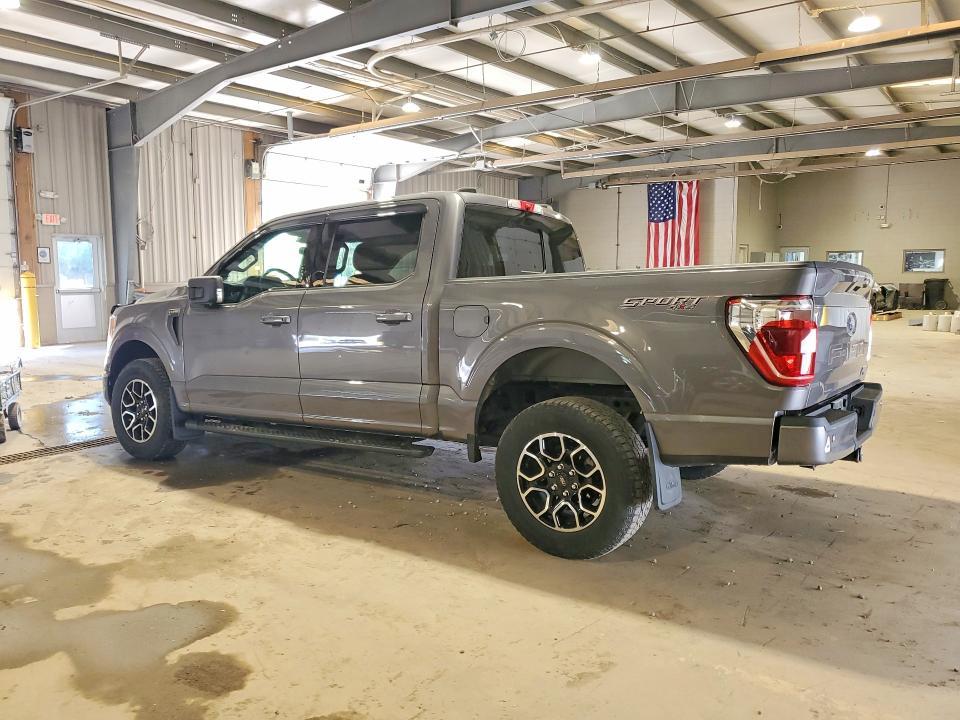 2021 Ford F150 Supercrew