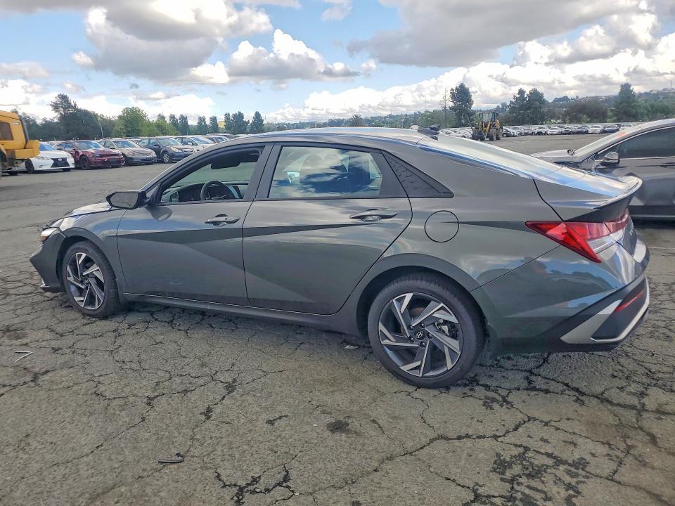 2025 Hyundai Elantra Hybrid sel Sport