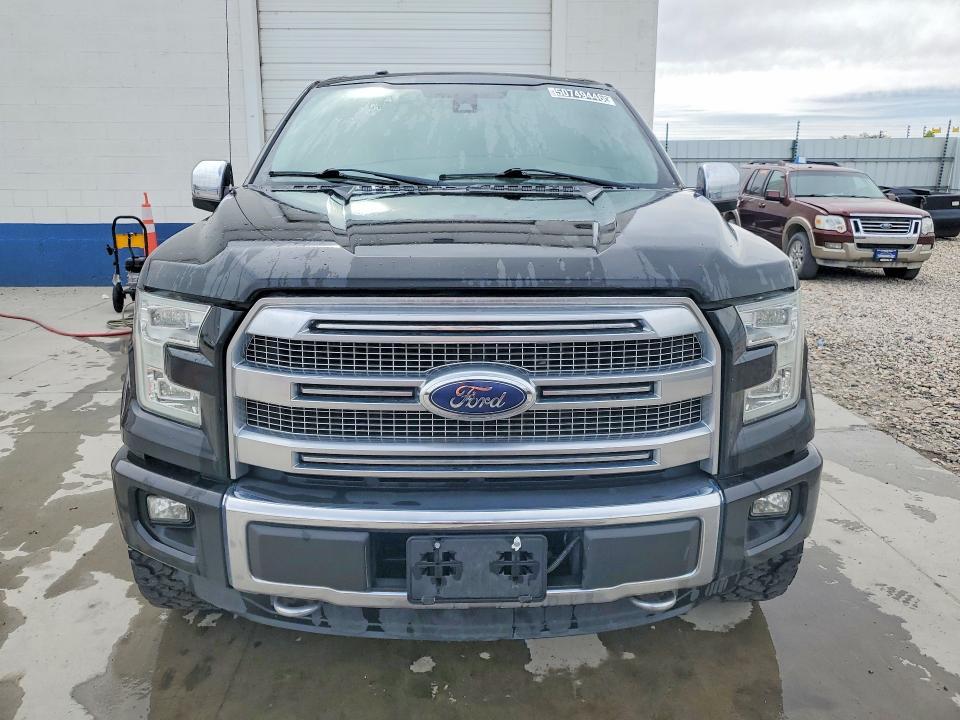 2015 Ford F150 Supercrew