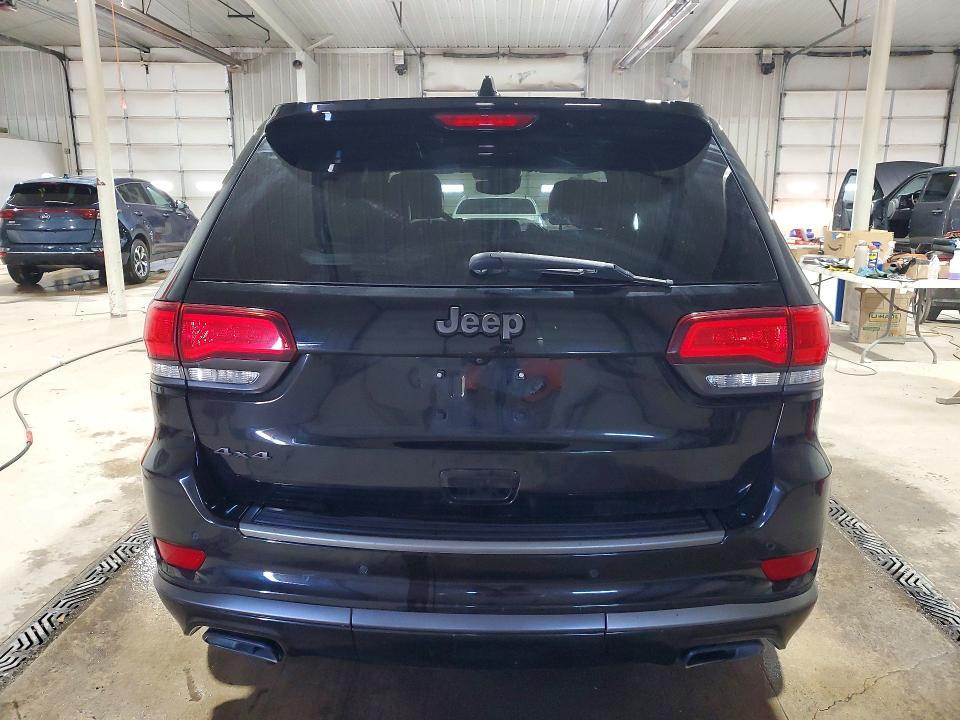 2018 Jeep Grand Cherokee Overland