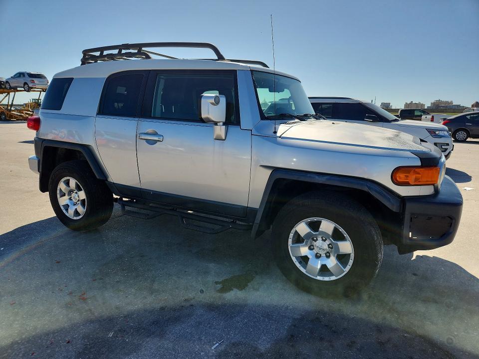 2007 Toyota Fj Cruiser Base