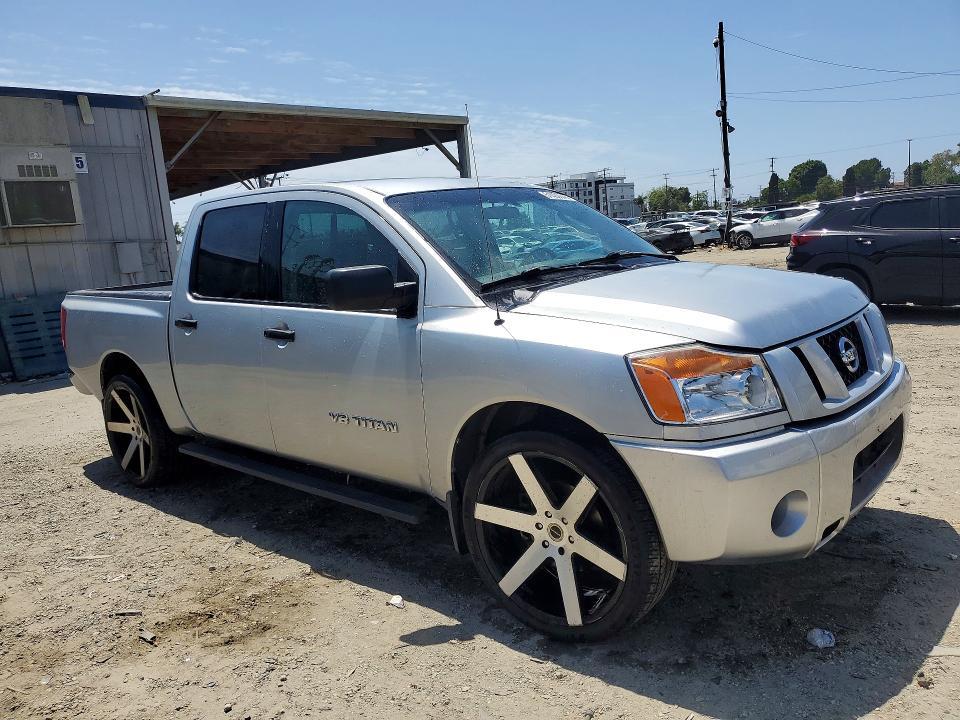 2008 Nissan Titan XE