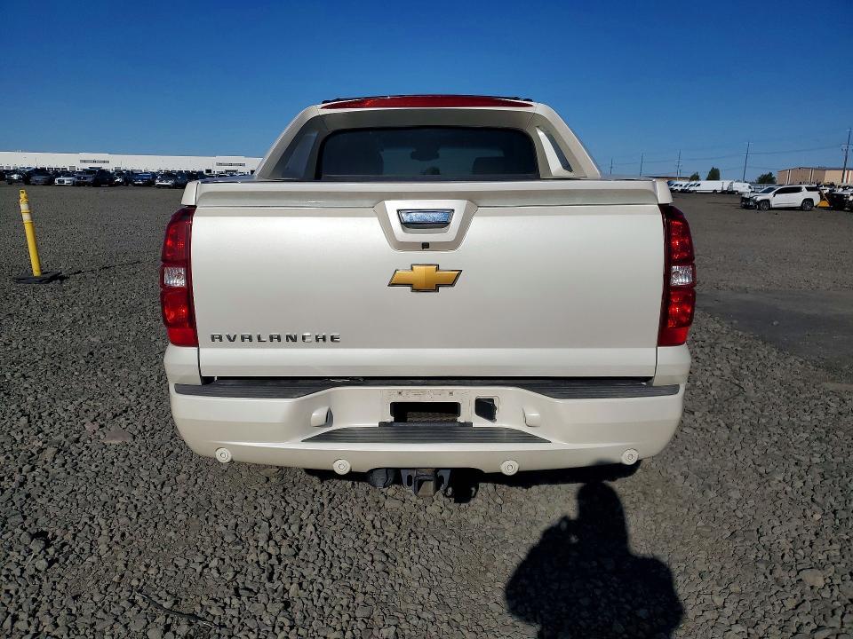 2013 Chevrolet Avalanche ltz