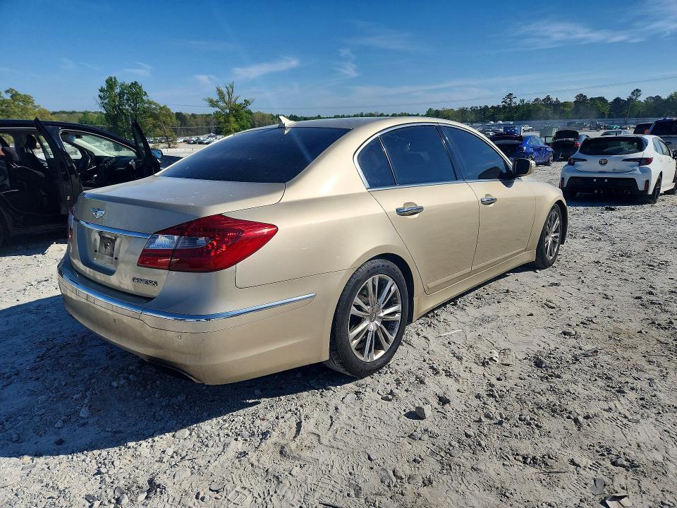2012 Hyundai Genesis 3.8l V6