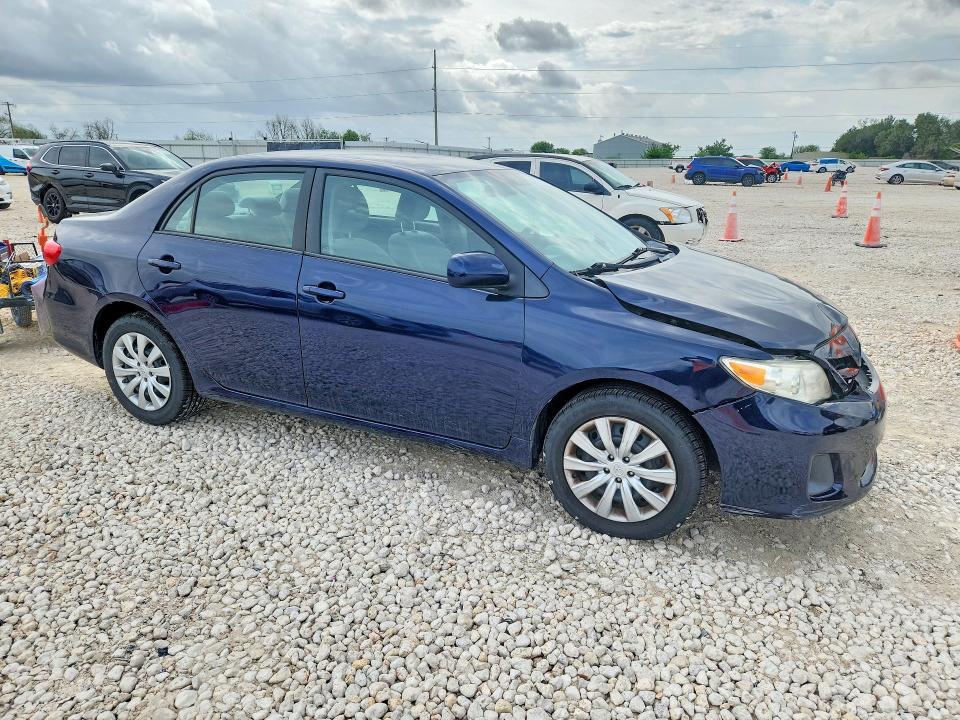 2012 Toyota Corolla le