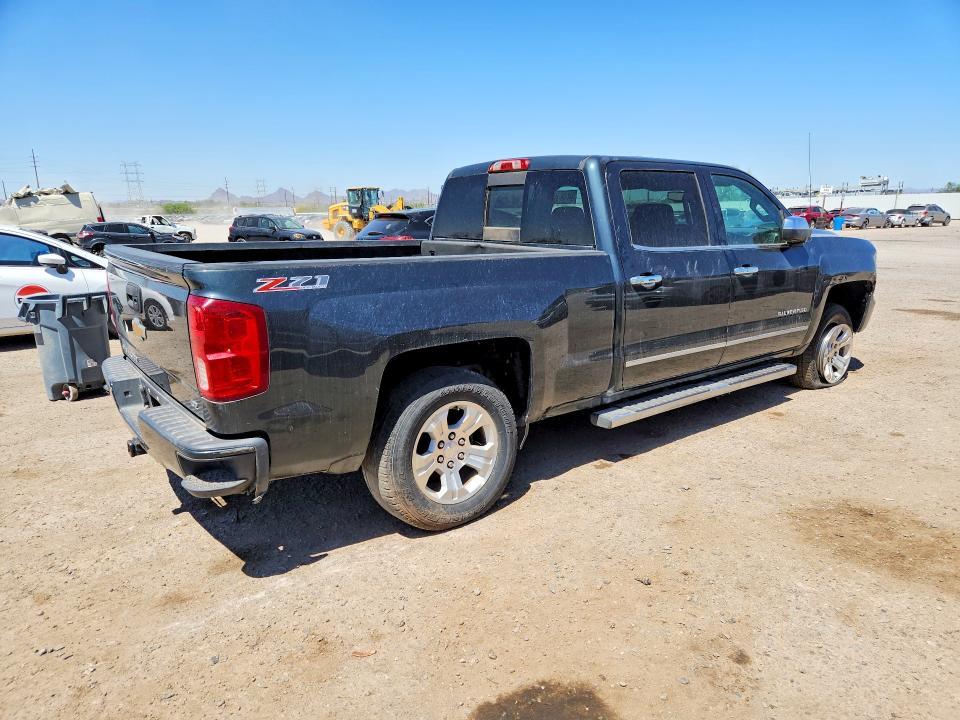 2017 Chevrolet Silverado K1500 ltz