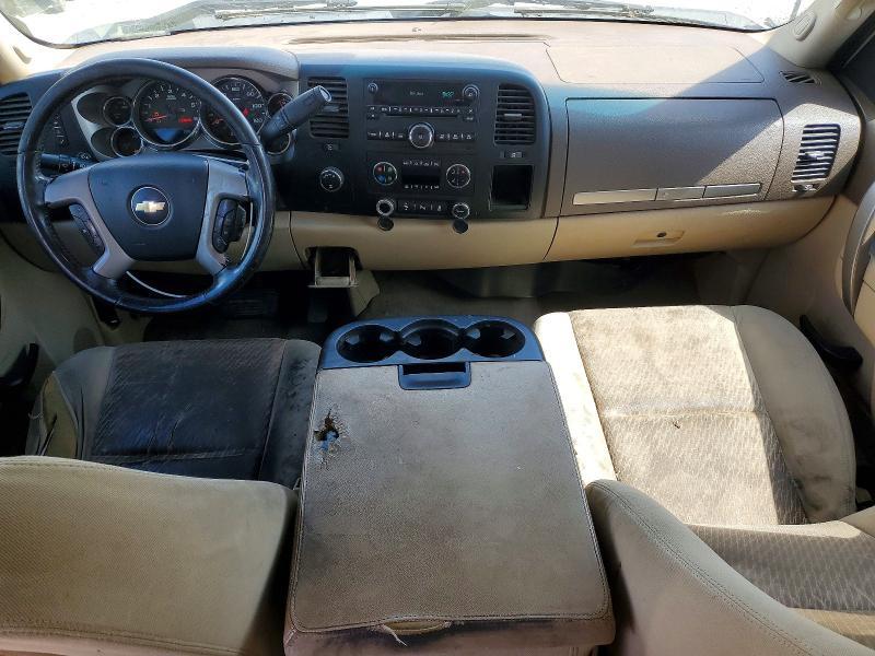 2012 Chevrolet Silverado K1500 LT