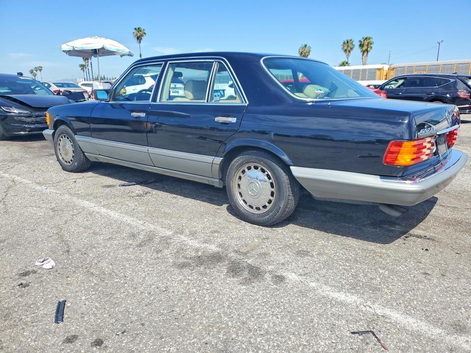 1988 Mercedes-Benz 420 sel