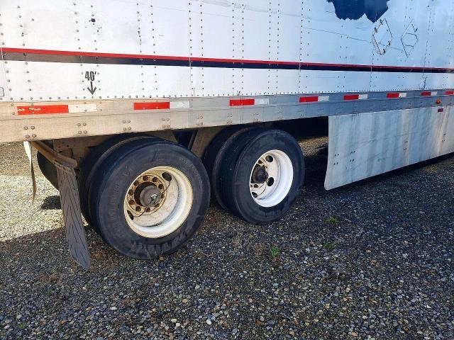 2015 Utility VS2DX DRY Van Trailer