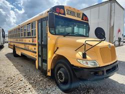 Salvage trucks for sale at Haslet, TX auction: 2010 Ic Corporation CE Series School-School Bus