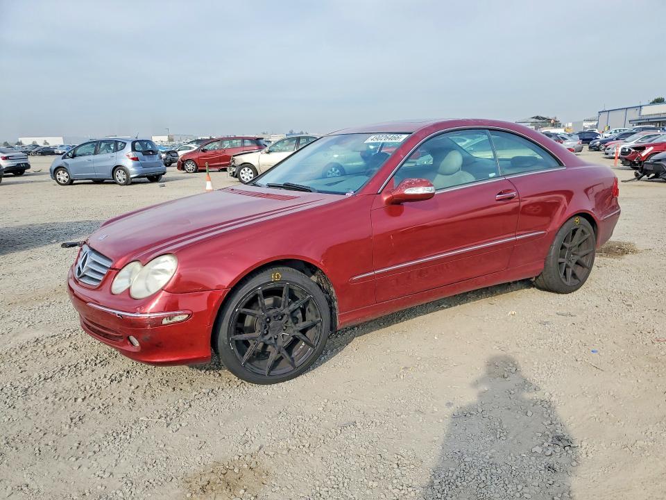 2003 Mercedes-Benz Clk 320c