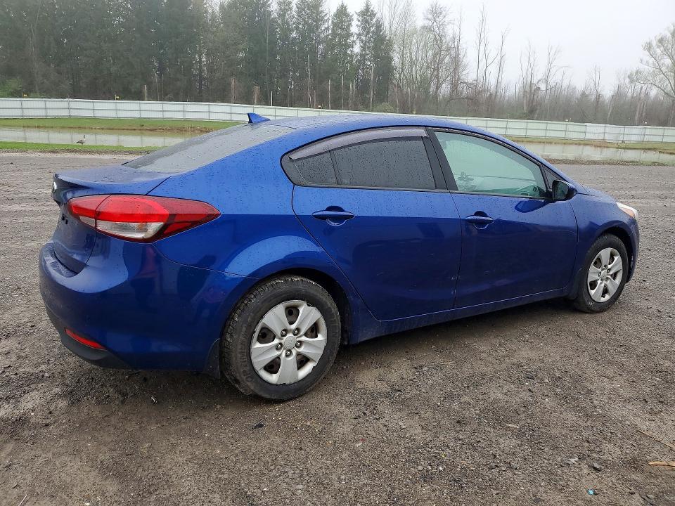 2017 KIA Forte lx