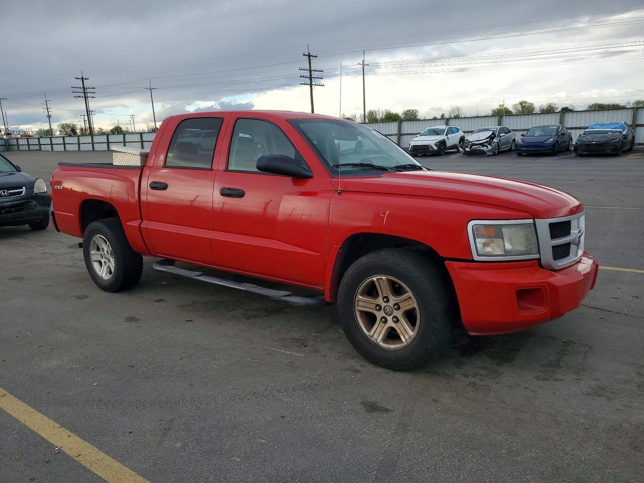 2011 Dodge Dakota SLT