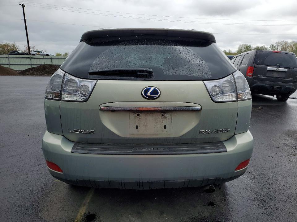 2008 Lexus Rx 400h