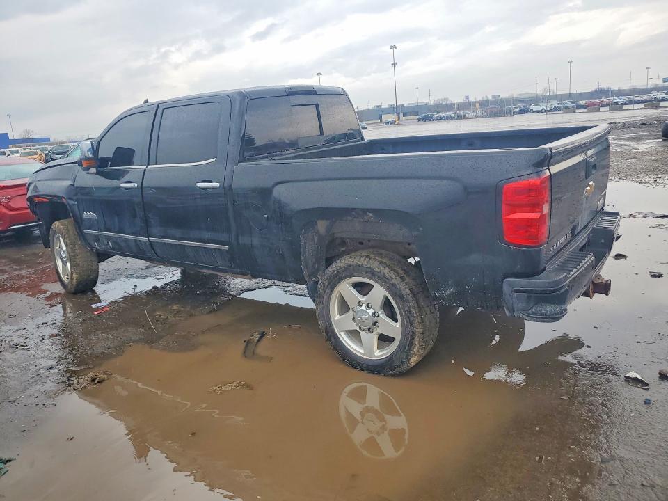 2015 Chevrolet Silverado K2500 High Country