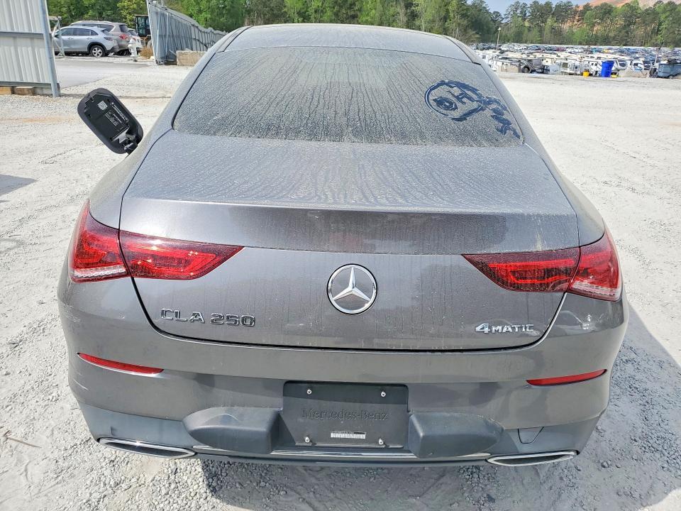 2022 Mercedes-Benz Cla 250 4matic
