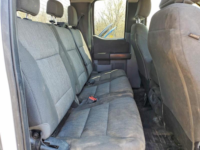 2021 Ford F150 Super Cab